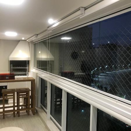 Ferienwohnung Asturias Frente Ao Mar Guarujá Exterior foto