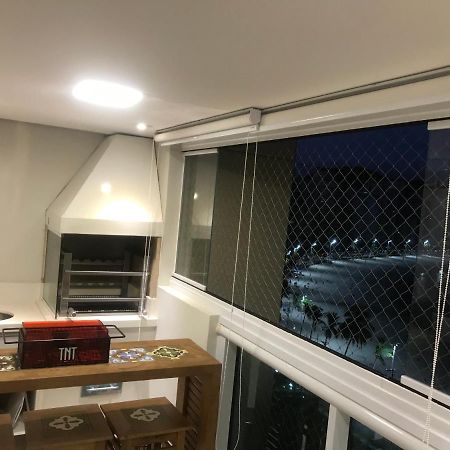 Ferienwohnung Asturias Frente Ao Mar Guarujá Exterior foto