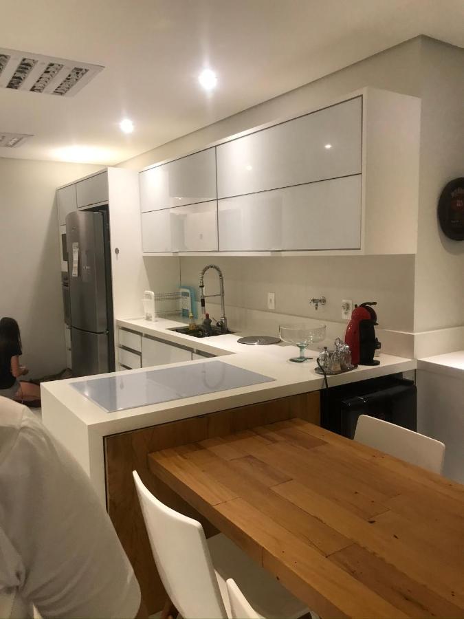 Ferienwohnung Asturias Frente Ao Mar Guarujá Exterior foto