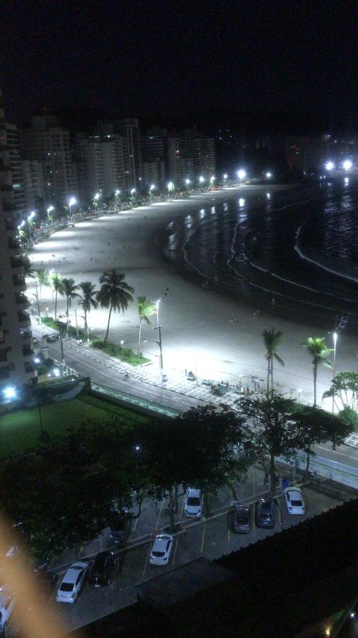 Ferienwohnung Asturias Frente Ao Mar Guarujá Exterior foto