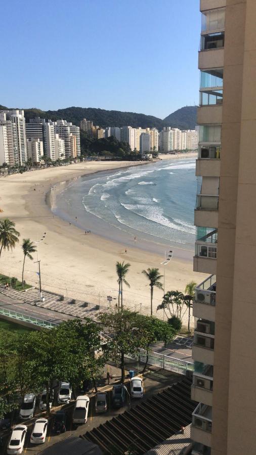 Ferienwohnung Asturias Frente Ao Mar Guarujá Exterior foto