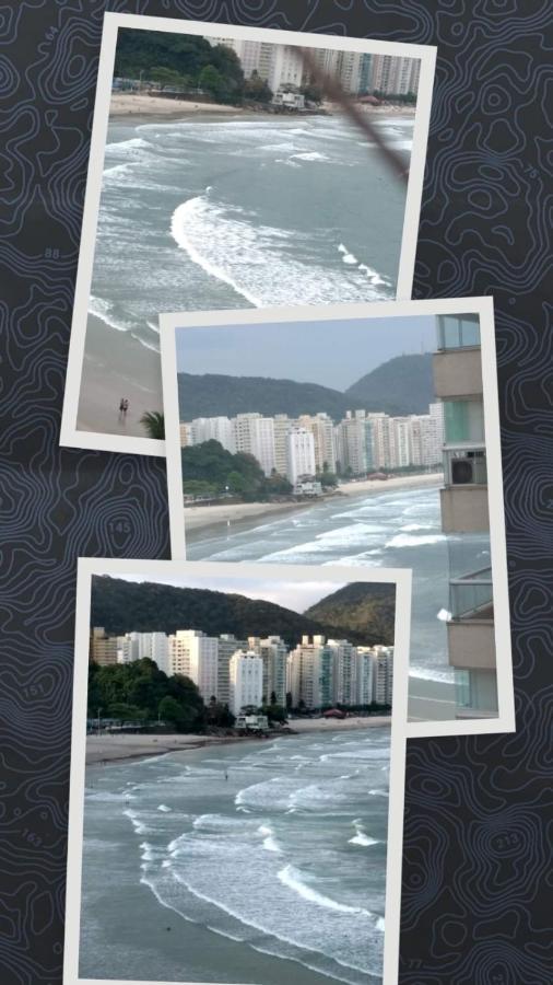 Ferienwohnung Asturias Frente Ao Mar Guarujá Exterior foto